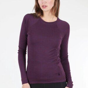NEW SmartWool Classic Thermal Base Layer Top - Merino Wool,Long Sleeve 1225 5s3